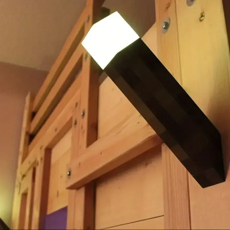 Lampara Antorcha Minecraft